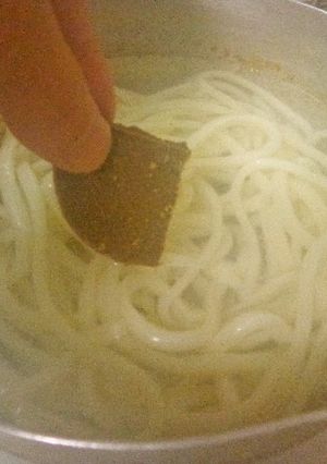 最速の具無しカレーうどん-レシピのメイン写真