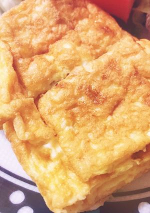 キューピーマヨネーズで美味しい玉子焼き-レシピのメイン写真