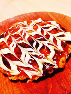 子供喜ぶ♡たまごごはんdeお好み焼き風♡-レシピのメイン写真