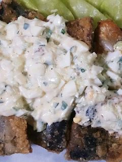 さんまの竜田揚げ&なんちゃってタルタル-レシピのメイン写真