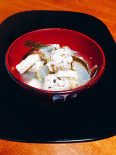 簡単鶏団子スープ-レシピのメイン写真