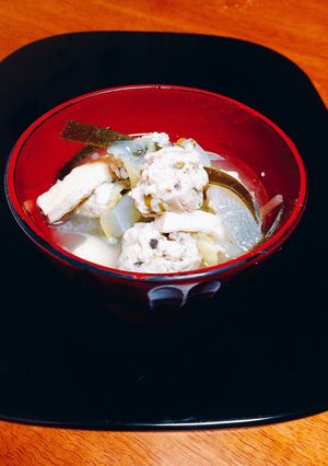 簡単鶏団子スープ-レシピのメイン写真