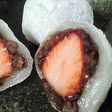あまったお餅で!簡単いちご大福