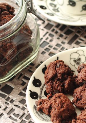 チョコチップレーズンクッキー-レシピのメイン写真