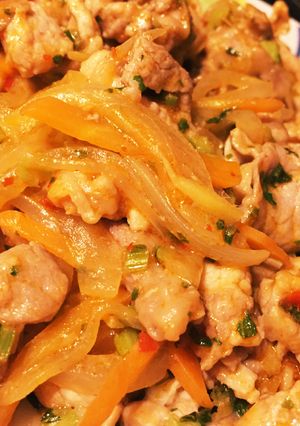 ★ウマ辛野菜炒め★-レシピのメイン写真
