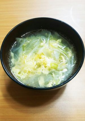 生姜とたっぷりネギのスープ-レシピのメイン写真