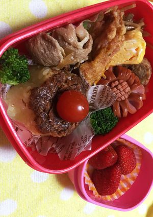 プリン♡お弁当-レシピのメイン写真