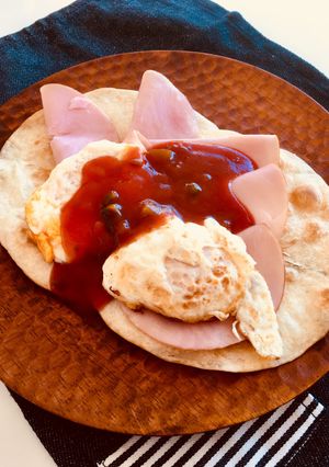 メキシコの朝食 フエボス・ランチェロス-レシピのメイン写真