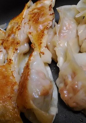 くるま麩で肉感たっぷり餃子☆-レシピのメイン写真