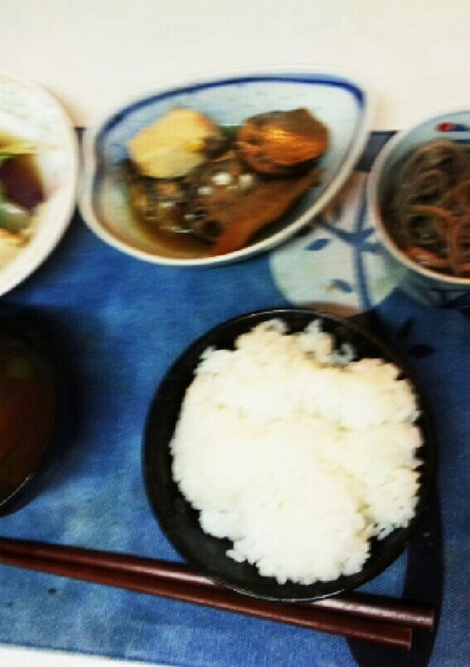 血管ダイエット食587（煮物定食）-レシピのメイン写真