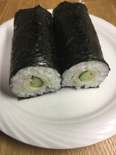 2016年節分・恵方巻き(ちくわ)-レシピのメイン写真