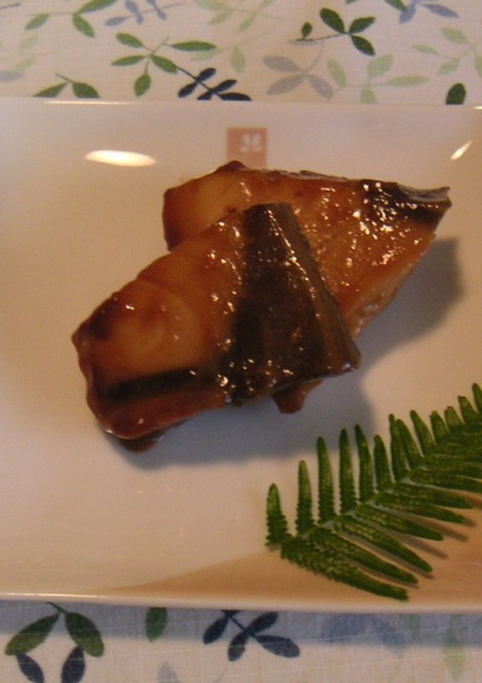 おせち料理用ぶりの幽庵焼き-レシピのメイン写真