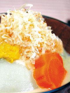 白みそ雑煮-レシピのメイン写真