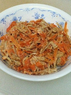 人参とえのきのホットサラダ-レシピのメイン写真