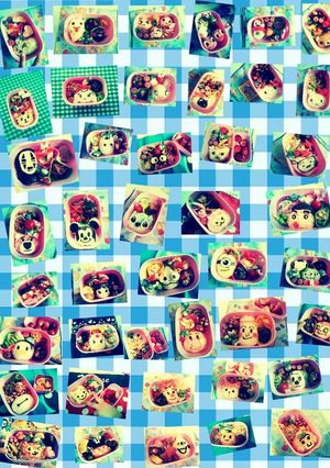 ﾌﾘｰﾊﾝﾄﾞdeキャラ弁-レシピのメイン写真