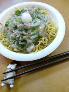 野菜も美味しくあんかけ焼きそば-レシピのメイン写真