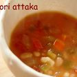 離乳食にも!お豆とトマトのほっこりスープ
