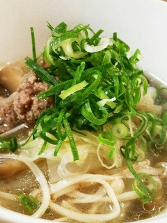 白菜と春雨の肉団子スープ-レシピのメイン写真