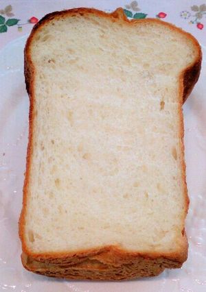 ふんわり!!美味しい食パン(o^~^o)-レシピのメイン写真