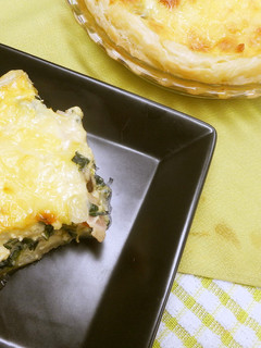 めっけもん♪野菜たっぷりキッシュ-レシピのメイン写真