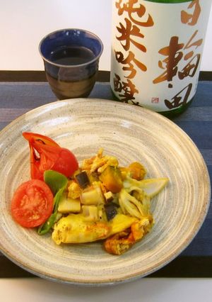油あげキッシュ-レシピのメイン写真