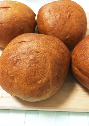 糖質オフ 手ごねのふすまパン-レシピのメイン写真