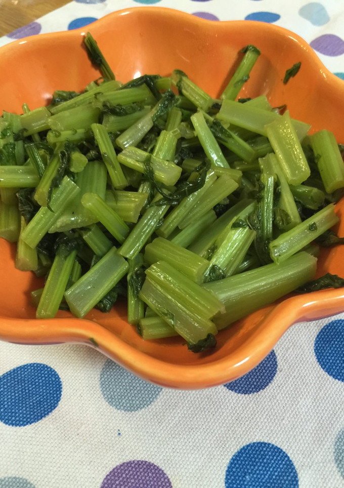 大根の葉の中華炒め-レシピのメイン写真