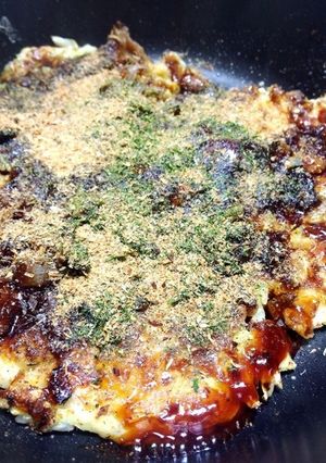 ホットプレートdeお好み焼き-レシピのメイン写真