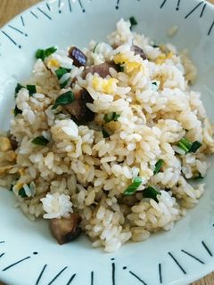 チャーシューとたまごのチャーハン-レシピのメイン写真