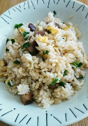 チャーシューとたまごのチャーハン-レシピのメイン写真