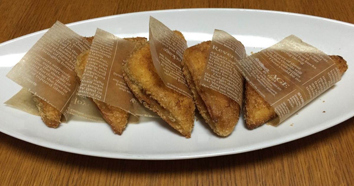食パンdeカレーパン by AtsukoCafe 【クックパッド】 簡単
