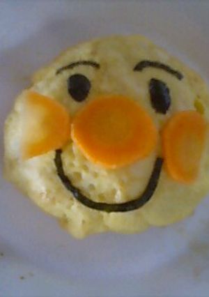 アンパンマン卵チャーハン♬-レシピのメイン写真