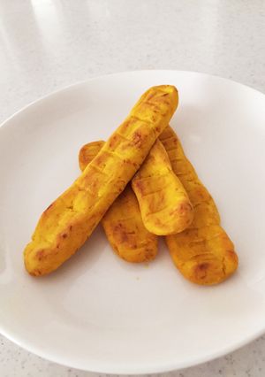 さくさくベビークッキー☆かぼちゃ☆-レシピのメイン写真