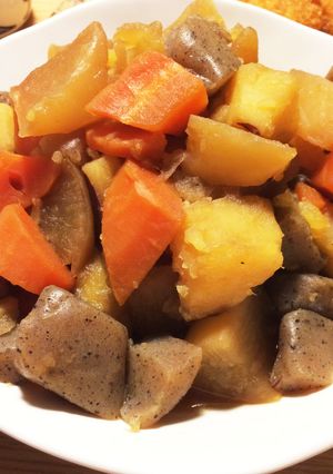 さつまいもと大根のごった煮-レシピのメイン写真