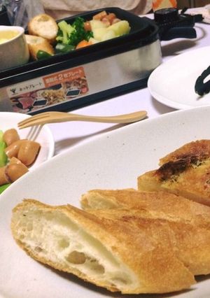 彼氏とあったかチーズフォンデュ♡-レシピのメイン写真
