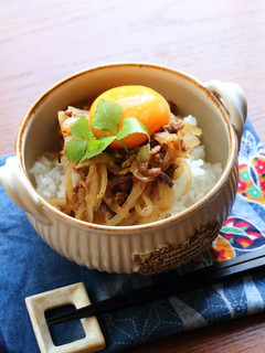 簡単ランチ!ヘルシー万能肉そぼろ丼-レシピのメイン写真