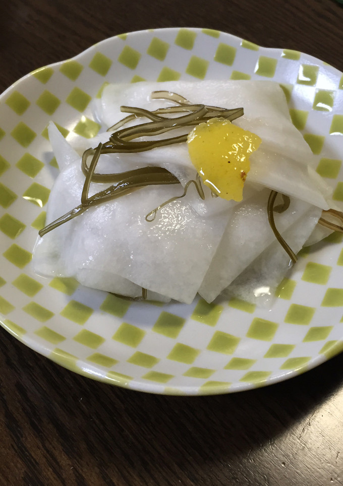 即席☆カブの千枚漬け風-レシピのメイン写真