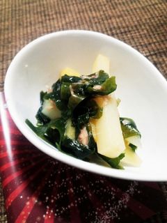 じゃがいもとワカメの和え物-レシピのメイン写真