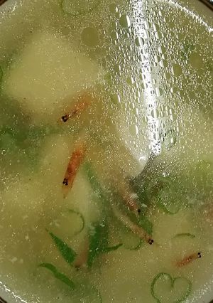 創味シャンタンDXで♪ほっこりスープ-レシピのメイン写真