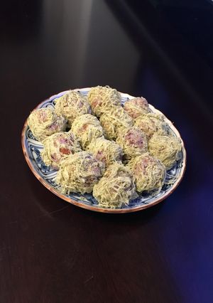 つわり対策！すっぱ梅しそおにぎり-レシピのメイン写真