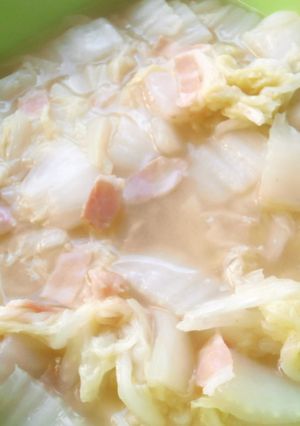 白菜とベーコンの創味シャンタン煮-レシピのメイン写真