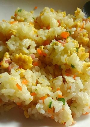 創味シャンタンDXで子供大好きチャーハン-レシピのメイン写真