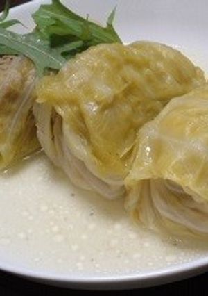 創味のシャンタンでロールキャベツ-レシピのメイン写真