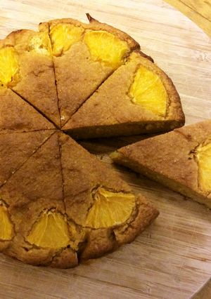 バター小麦粉なしのオレンジケーキ-レシピのメイン写真