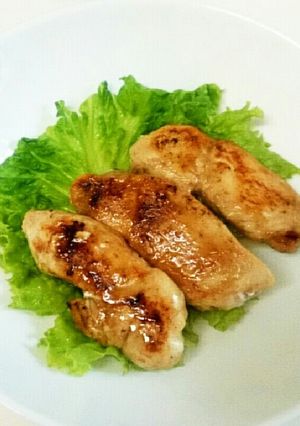 簡単♪節約♪むね肉のソテー♪和風♪-レシピのメイン写真