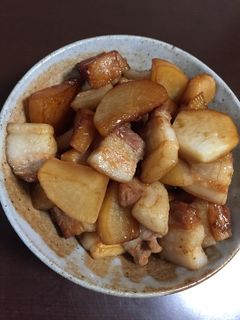 大根、里芋、豚バラ煮-レシピのメイン写真