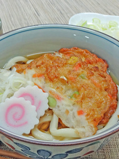 のせるだけ!簡単かき揚げ風うどん-レシピのメイン写真