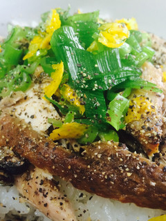 ♡簡単でメチャ旨♡塩秋刀魚一尾柚子丼♡-レシピのメイン写真