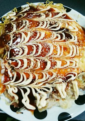 自分流★お好み焼き(広島風)★-レシピのメイン写真