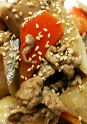 豚肉の和風甘辛煮-レシピのメイン写真